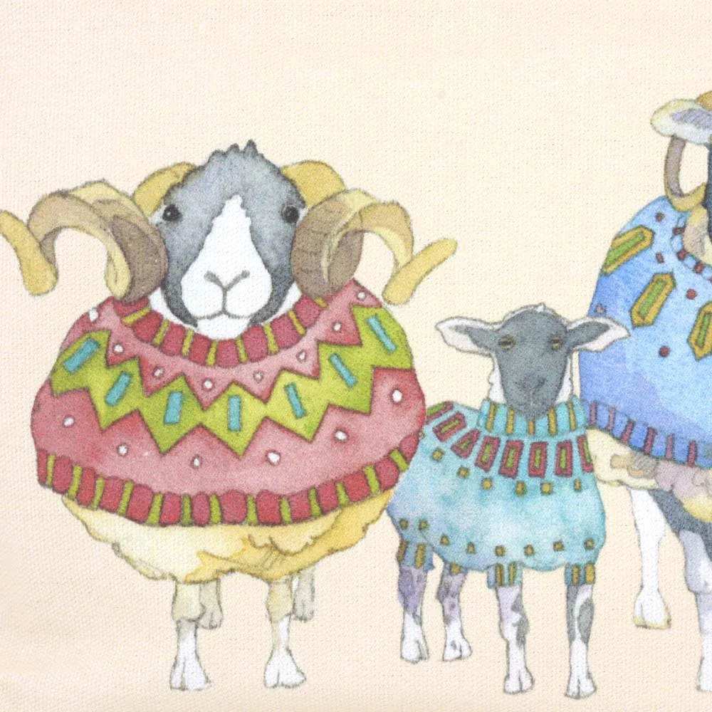 ポーチ Sheep in Sweaters