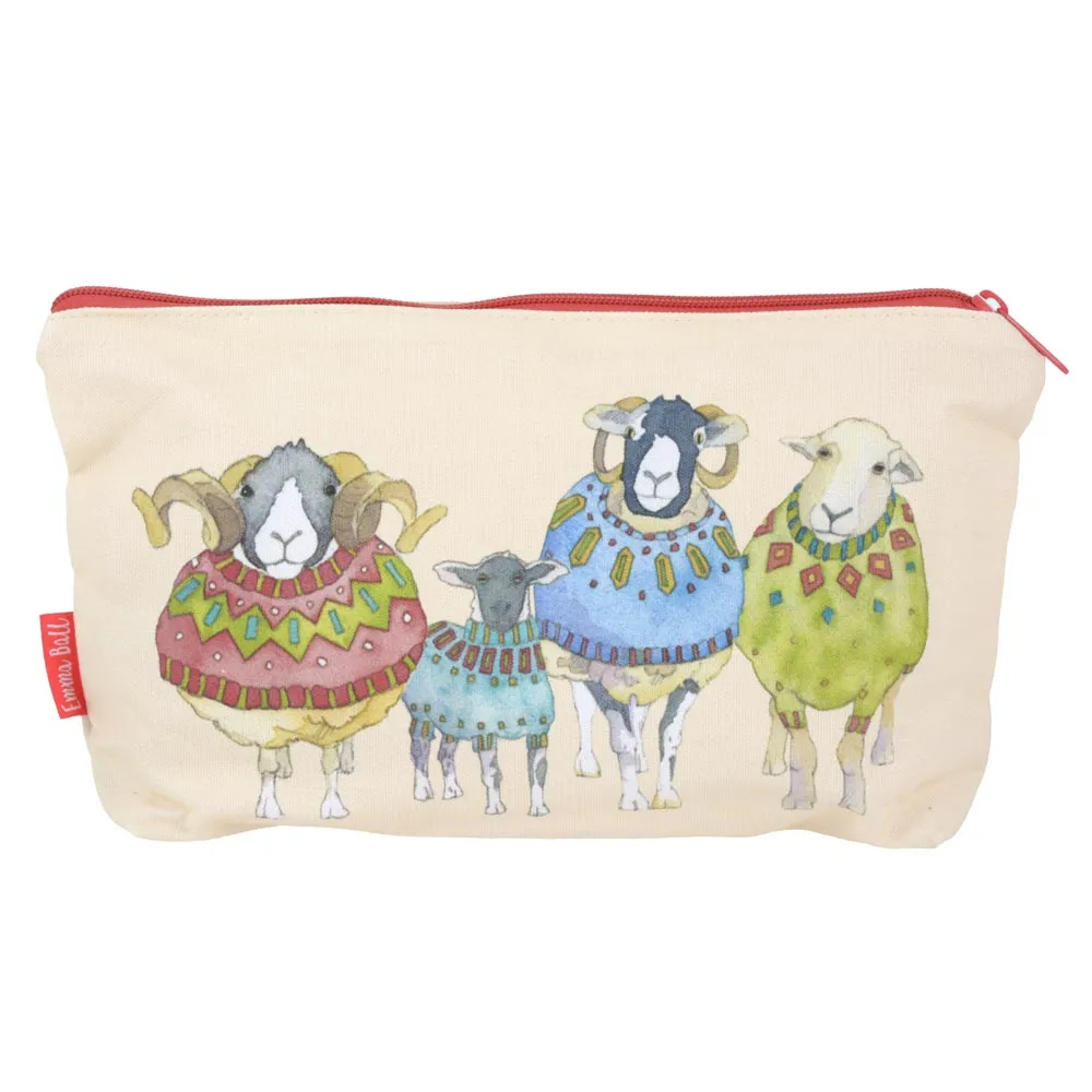 ポーチ Sheep in Sweaters
