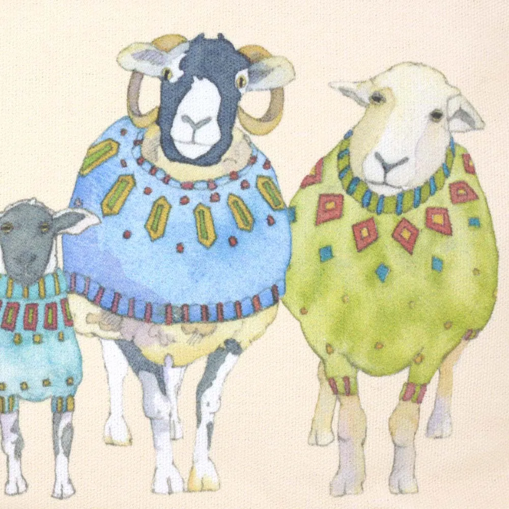 ポーチ Sheep in Sweaters