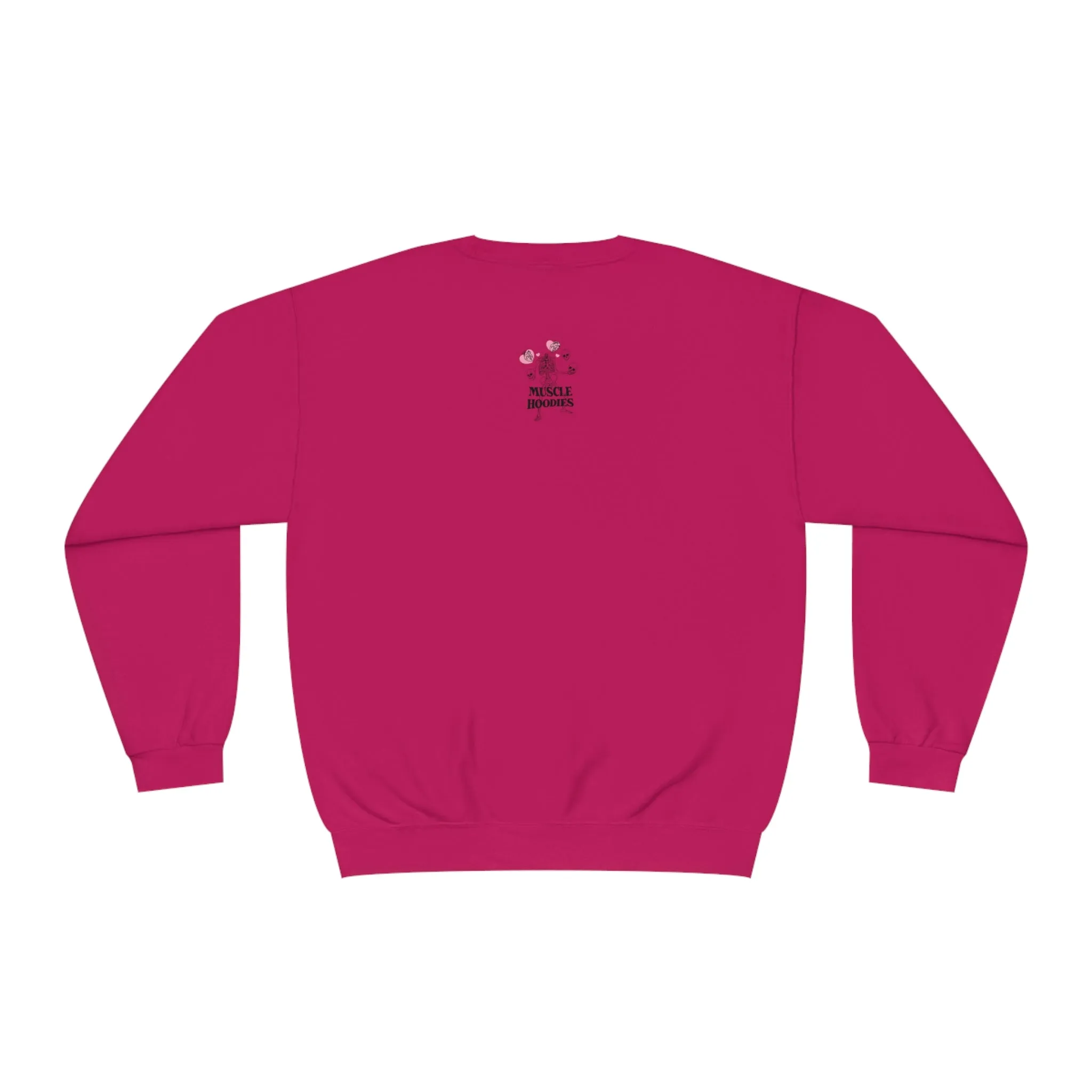 ARE YOU A TREADMILL? BEACUSE YOU MAKE MY HEART RACE- CREWNECK