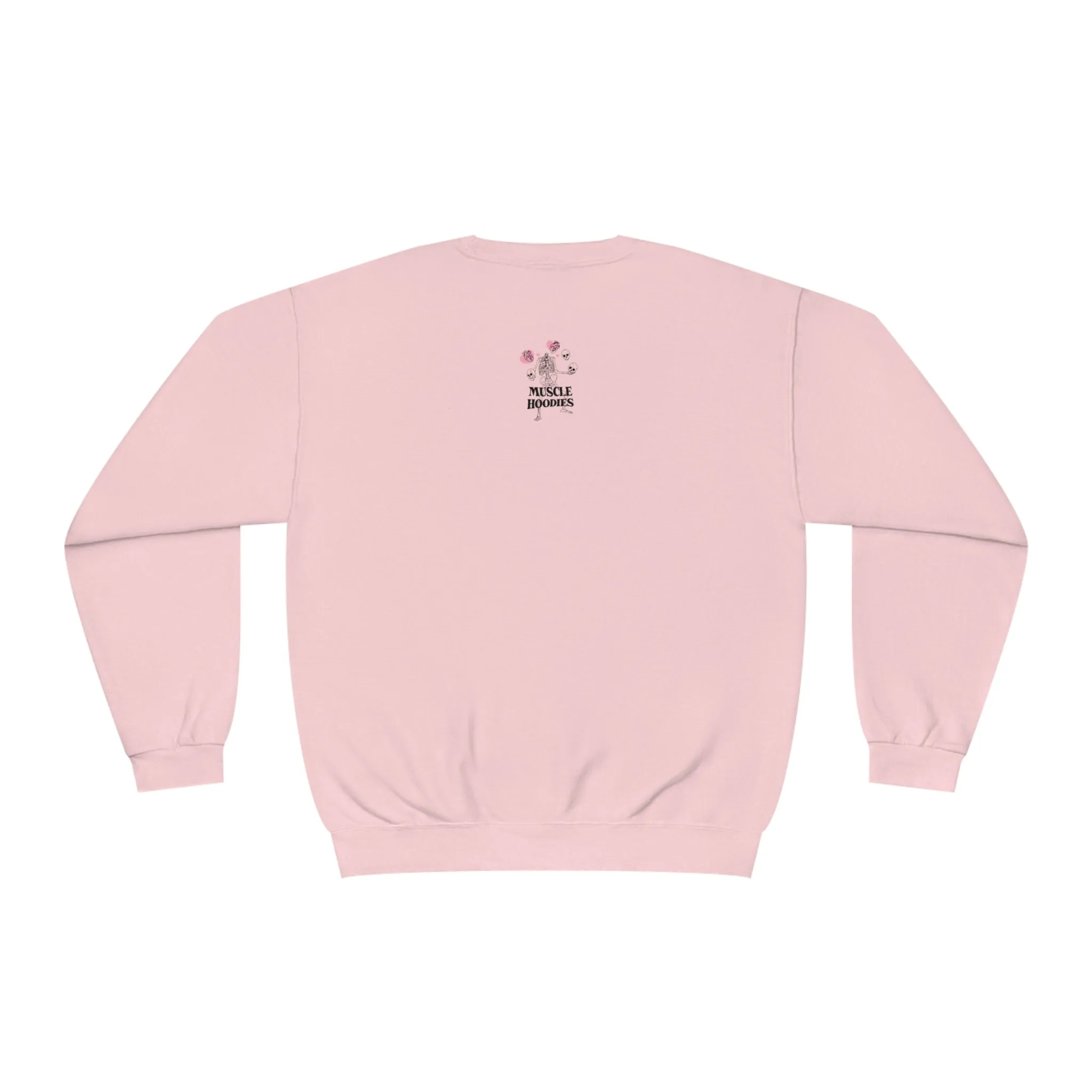 ARE YOU A TREADMILL? BEACUSE YOU MAKE MY HEART RACE- CREWNECK