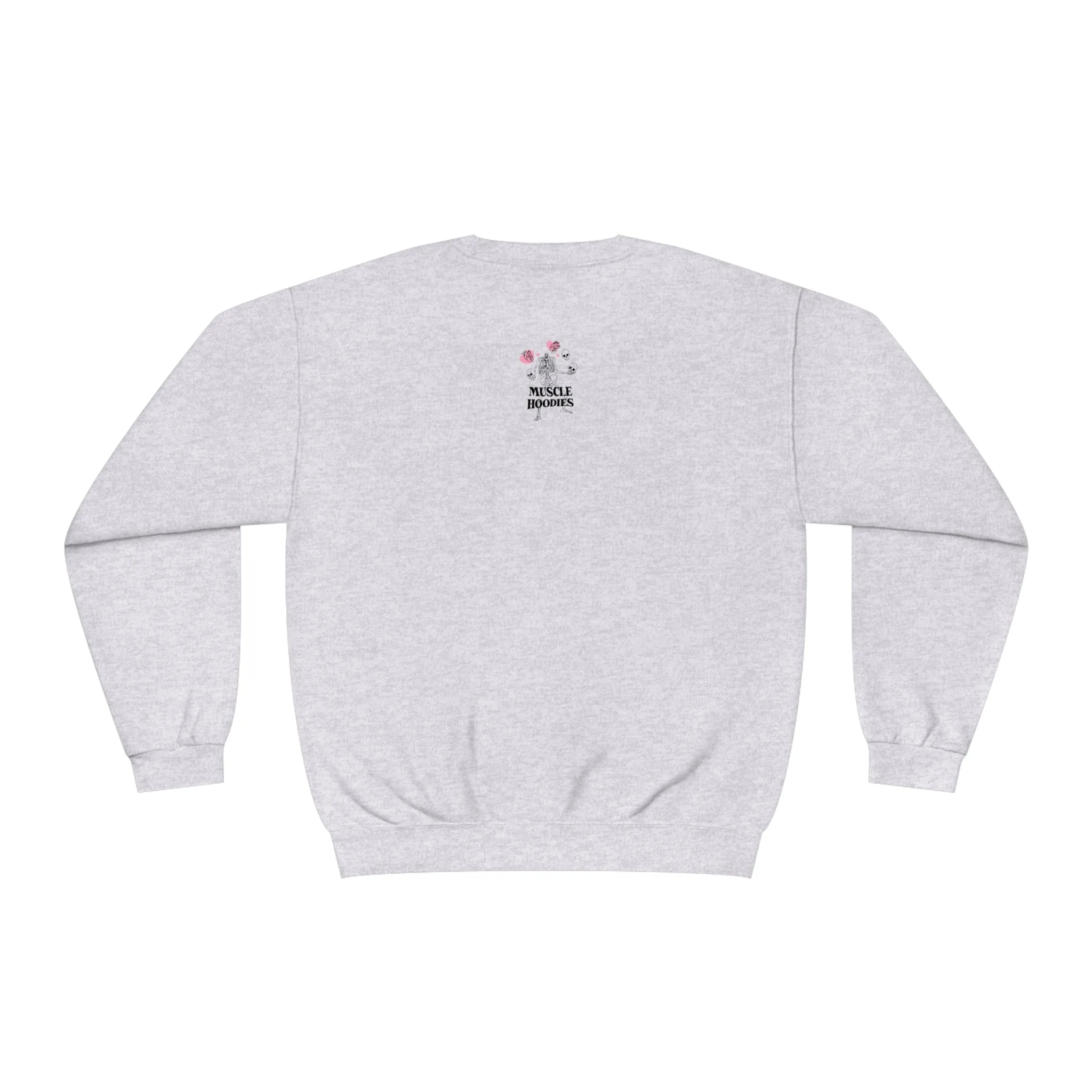 ARE YOU A TREADMILL? BEACUSE YOU MAKE MY HEART RACE- CREWNECK