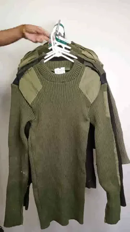 ARMY SWEATERS - 10 PCS