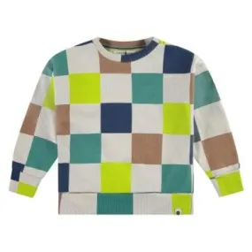 Boys Sweaters | Sweatshirt - Check | BABYFACE