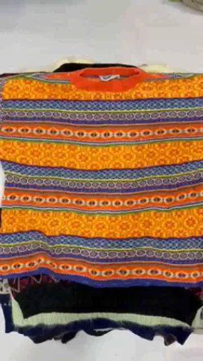 Colourful Sweaters 50 pieces