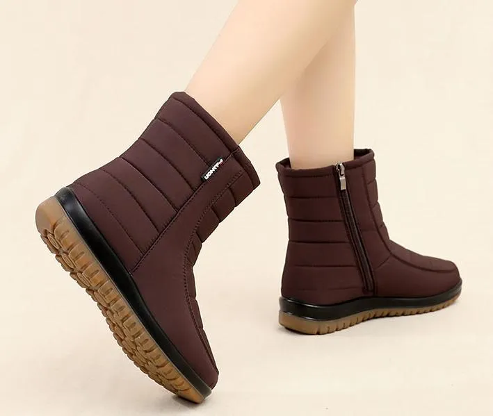 Comfort Warm Waterproof Snow Boots