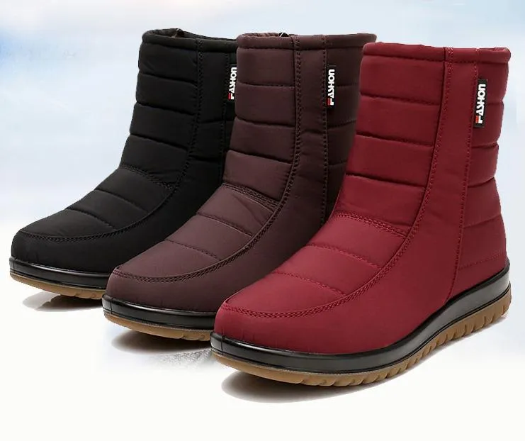 Comfort Warm Waterproof Snow Boots