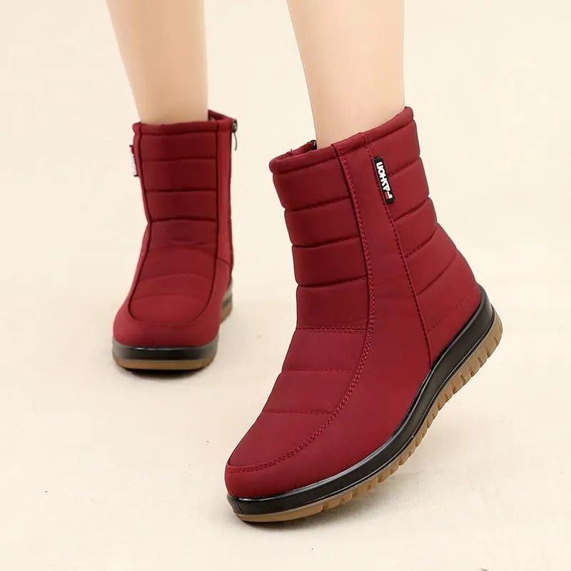 Comfort Warm Waterproof Snow Boots