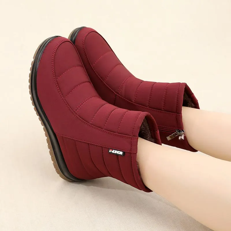 Comfort Warm Waterproof Snow Boots