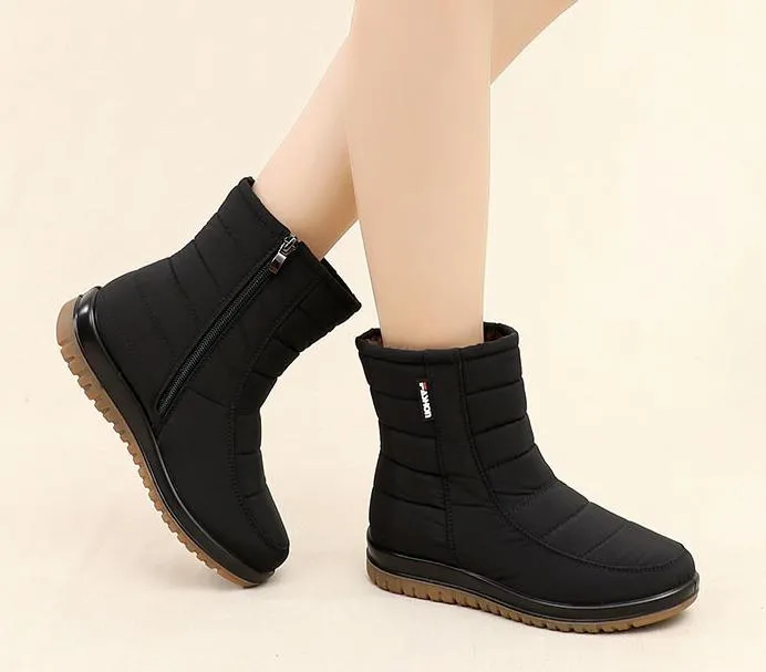 Comfort Warm Waterproof Snow Boots