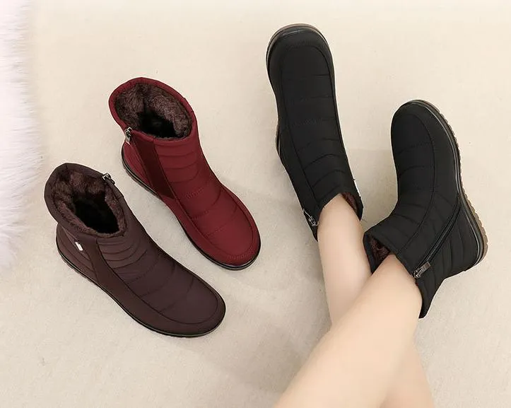 Comfort Warm Waterproof Snow Boots