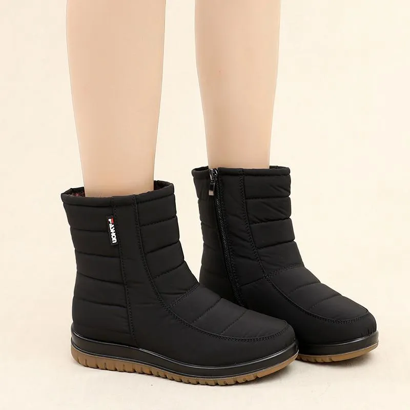 Comfort Warm Waterproof Snow Boots