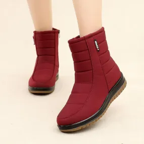 Comfort Warm Waterproof Snow Boots