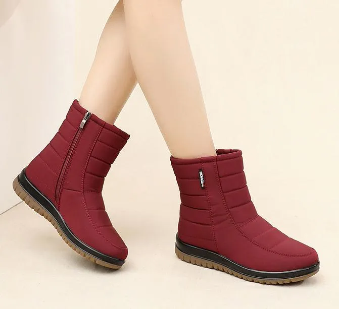 Comfort Warm Waterproof Snow Boots