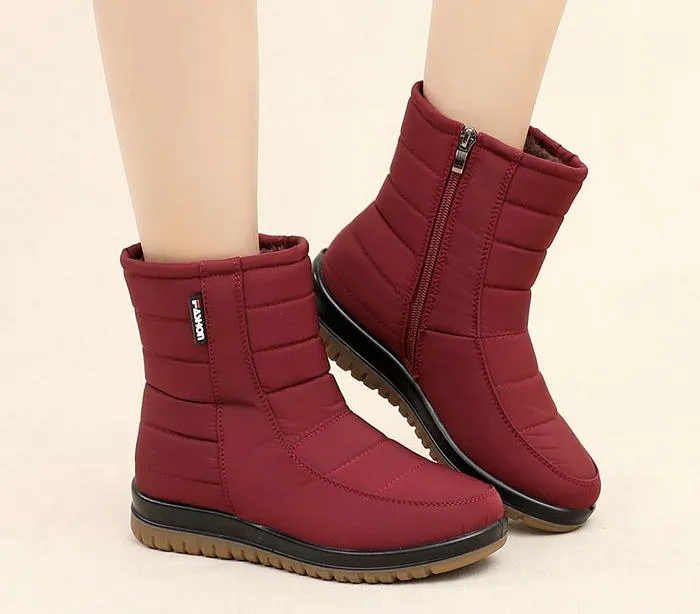 Comfort Warm Waterproof Snow Boots