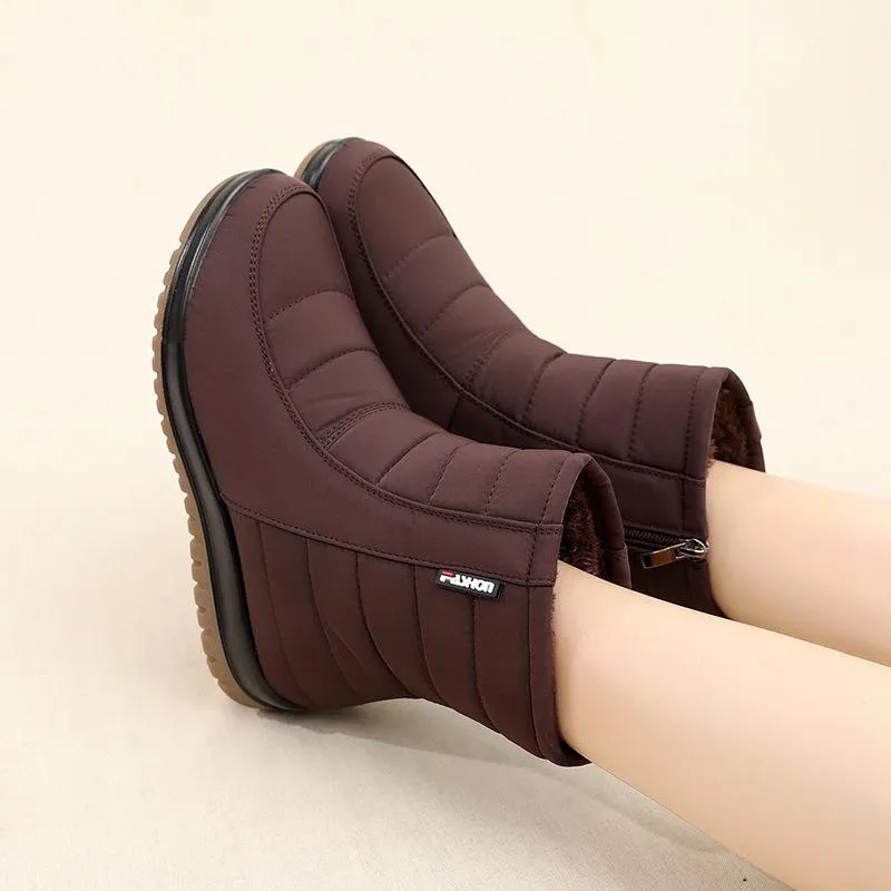 Comfort Warm Waterproof Snow Boots