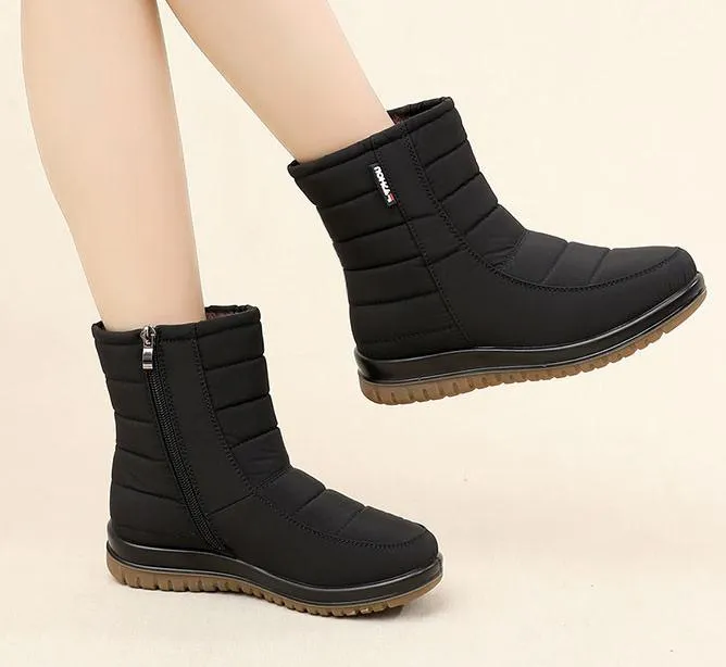 Comfort Warm Waterproof Snow Boots