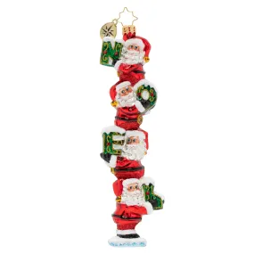 CR, Santa's Little Noel, 1020310, Christopher Radko