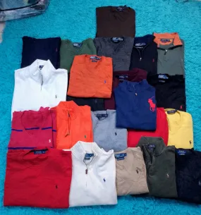Custom handpick R.L sweaters