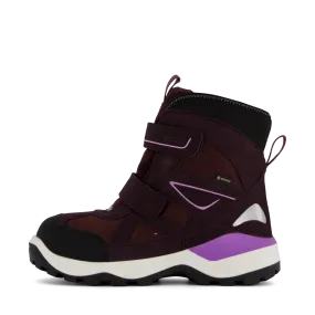 Ecco Snow Mountain Black/fig/fig
