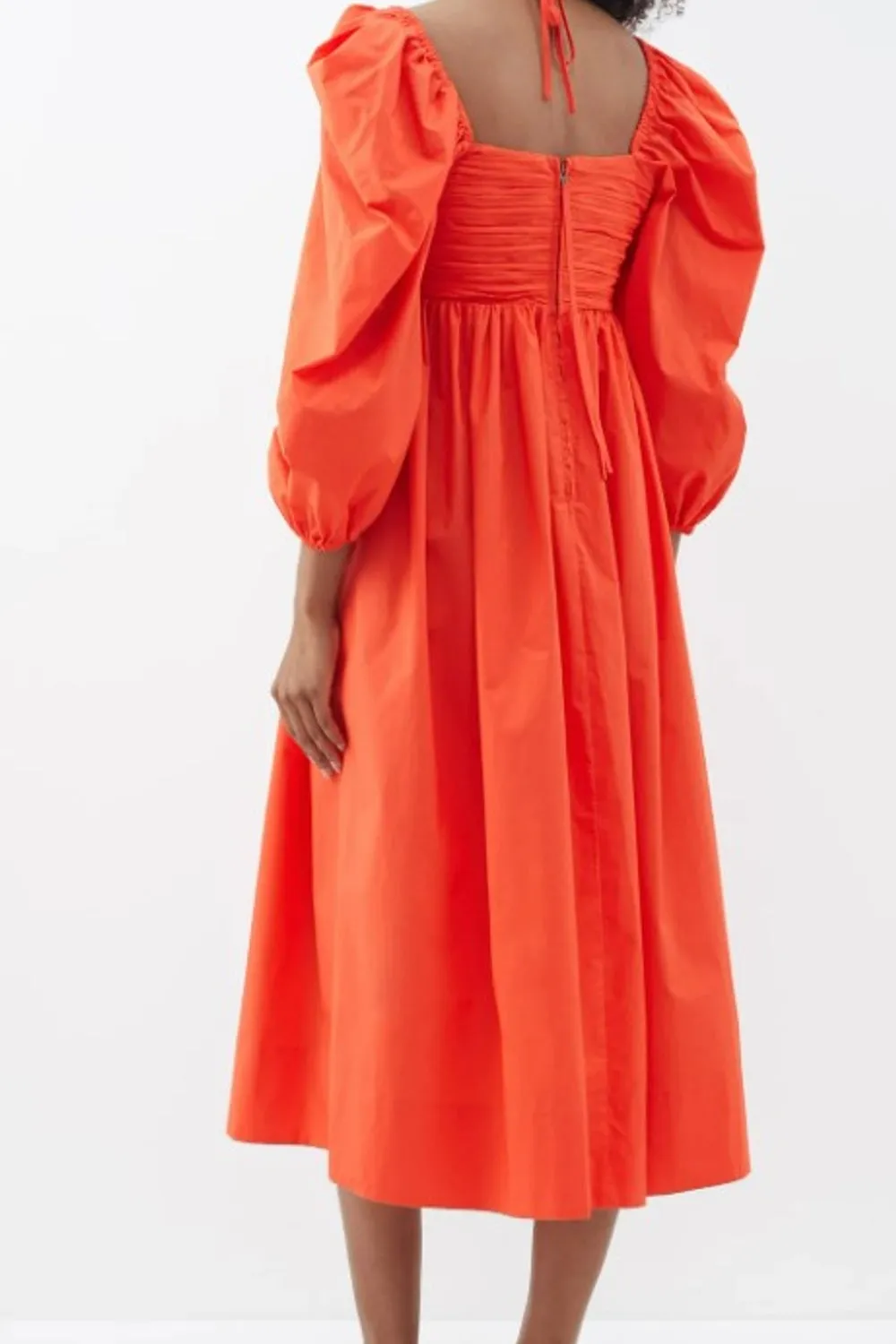 Edmonton Orange Dress