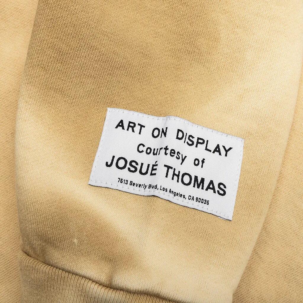 French Zip Hoodie - Tan