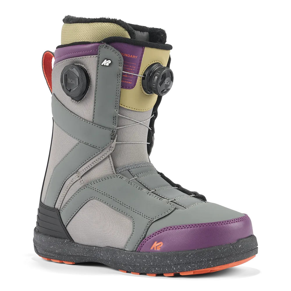 K2 Boundary Snowboard Boots in Multi Color 2024