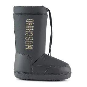 Moschino Kids Studs Maxi Logo Snow Boots