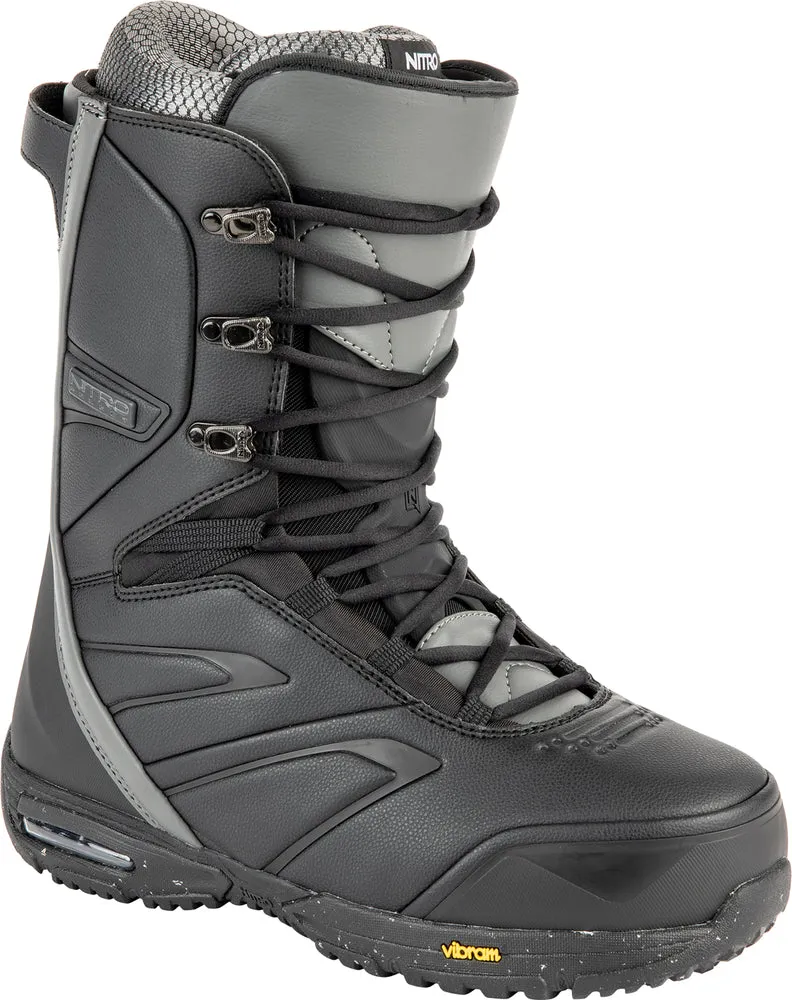 Nitro Select Lace Snowboard Boots in Black 2024