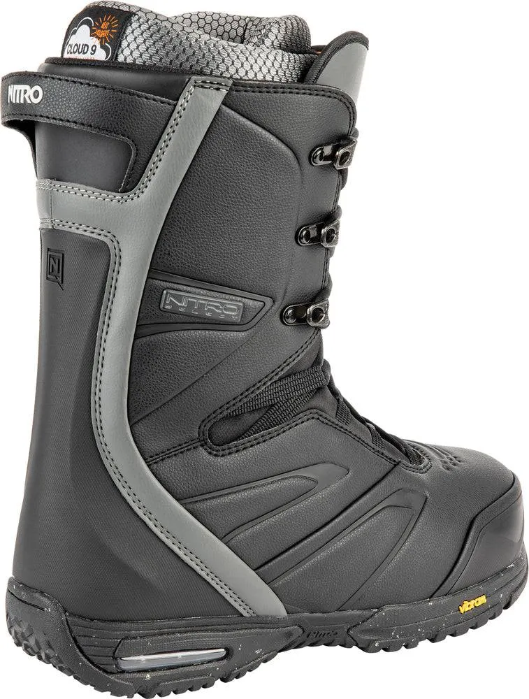 Nitro Select Lace Snowboard Boots in Black 2024