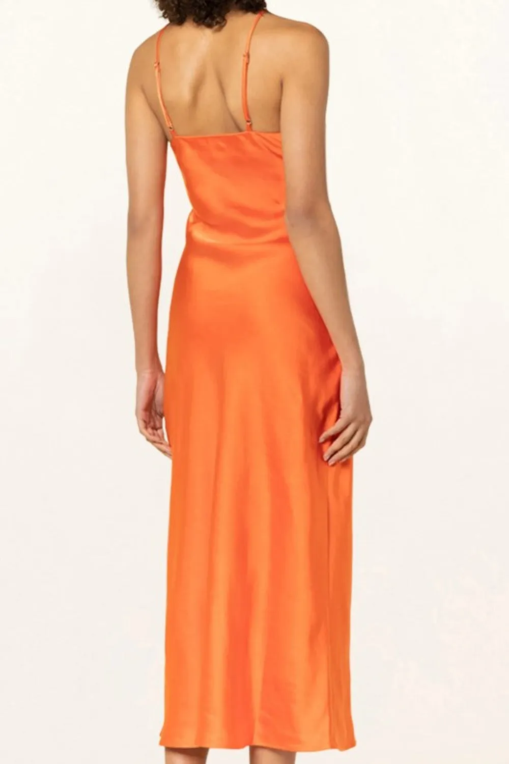Prairie Orange Dress