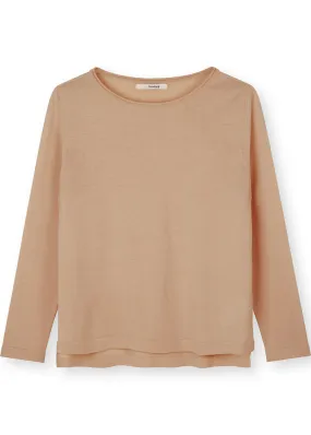 Sibin Linnebjerg Alba Sweater - Camel