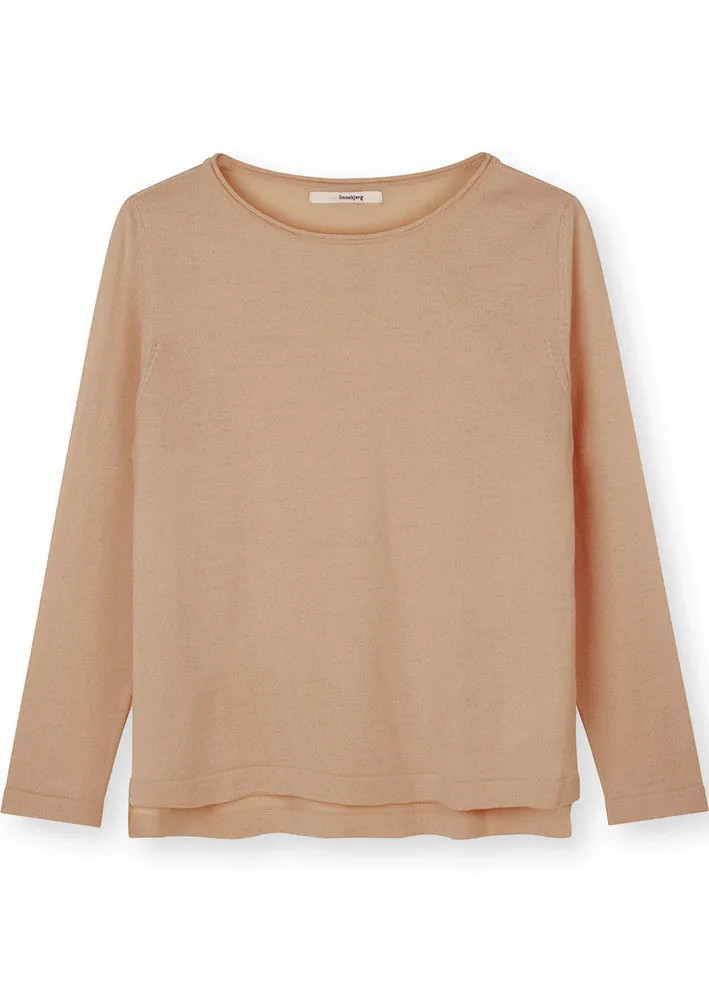 Sibin Linnebjerg Alba Sweater - Camel