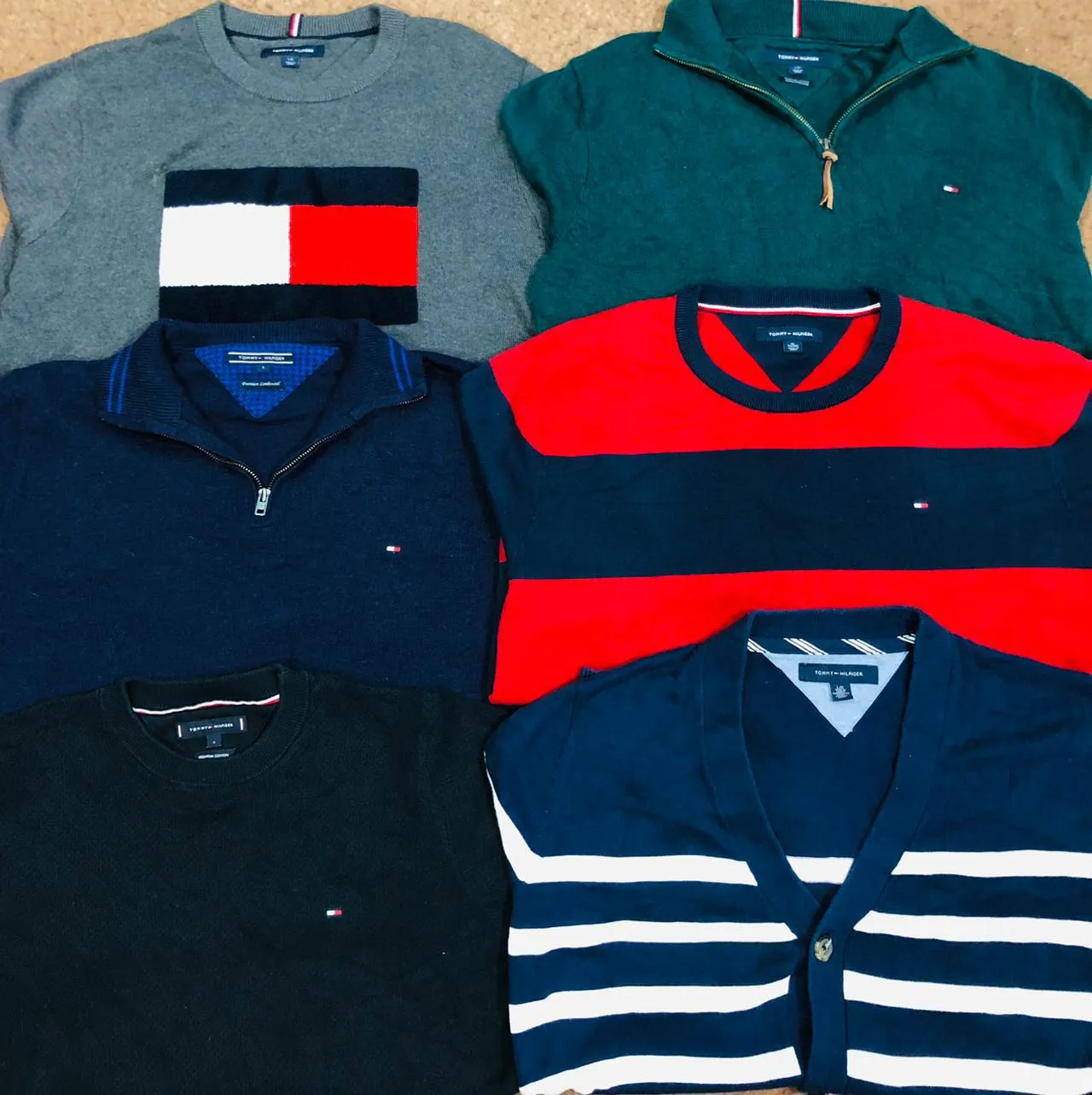 Tommy Hilfiger Sweaters 19 Pcs