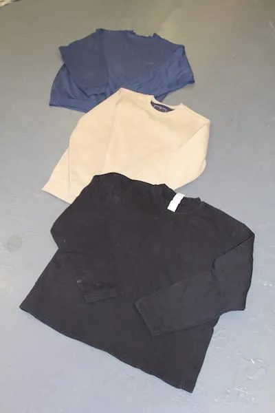 Vintage Plain Sweater