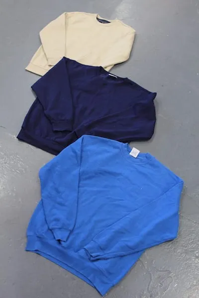 Vintage Plain Sweater