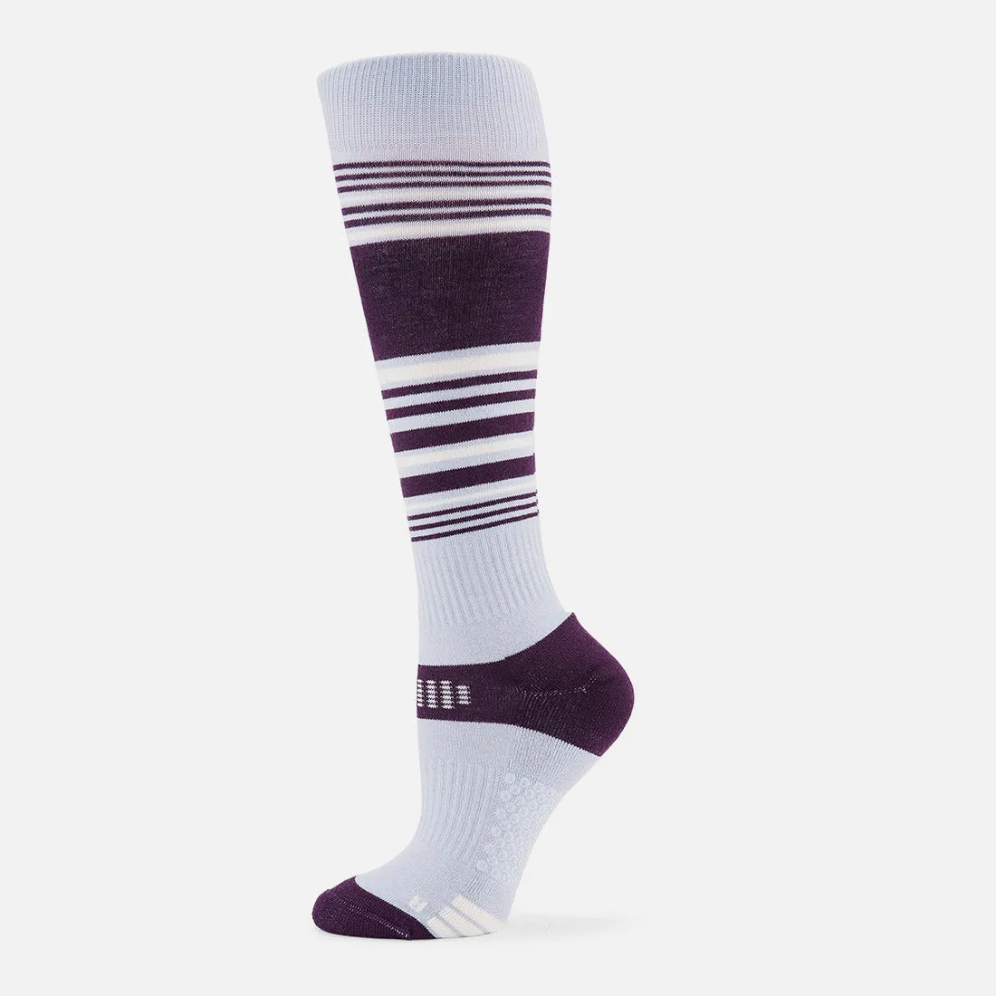 VOLCOM Women's Tundra Tech Sock - Lilac Ash